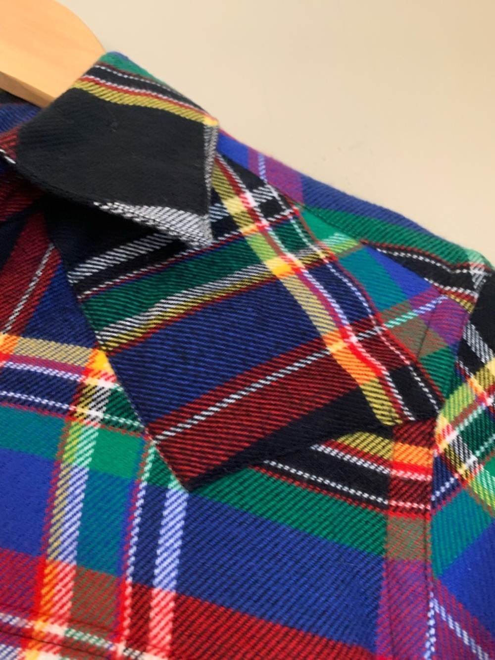 Ralph Lauren Snap Button Up Shirt 2 Long Sleeve Western Plaid Rodeo Equestrian - Picture 5 of 12